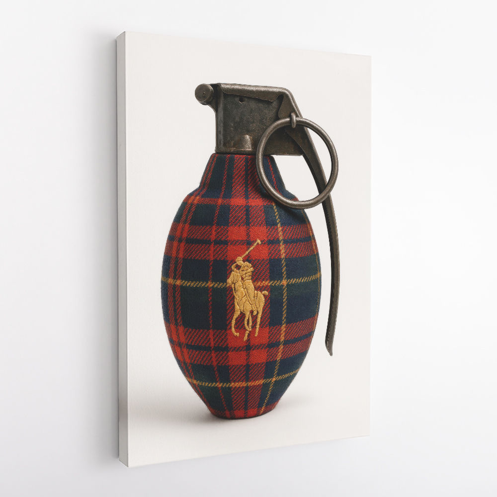 Ralph Lauren Fashion Inspired Grenade 1 Wall Art 